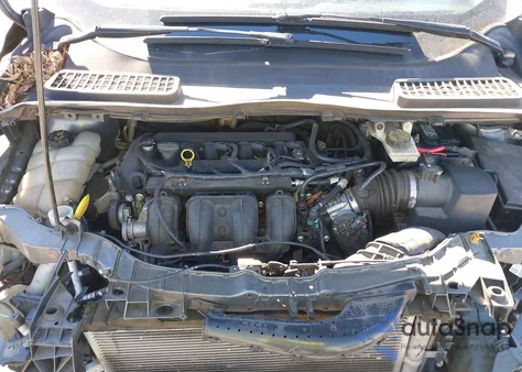 2014 Ford Escape S из США, поврежденный, VIN 1FMCU0F78EUB54604